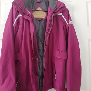 Women's Purple Jacket